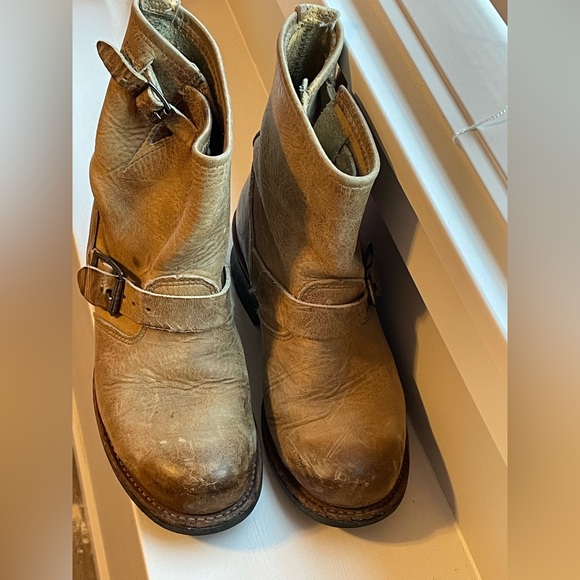 Size 7 women’s Frye 8R Engineer Boots ** Excellent Condition - Picture 11 of 13